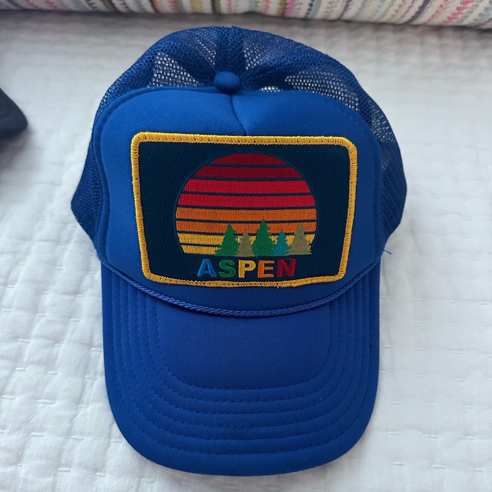 Aviator nation trucker hat